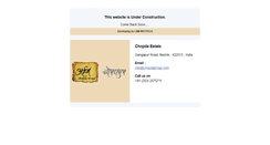 Desktop Screenshot of chopdagroup.com